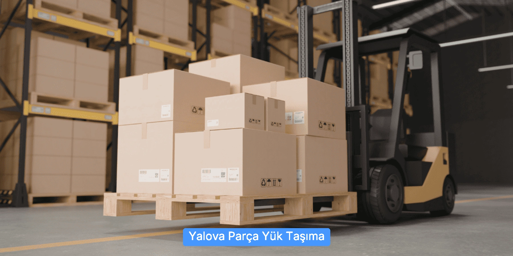 Parça Yük Taşıma