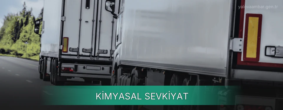 Yalova Kimyasal Sevkiyat Ambar Firmaları Yalova Kimyasal Sevkiyat Ambar Firmaları
