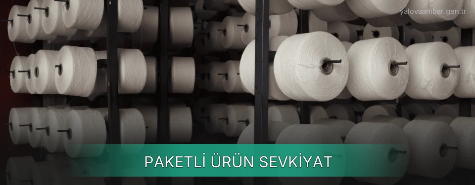 Yalova Paketli Ürün Ambar Firmaları Yalova Paketli Ürün Ambar Firmaları
