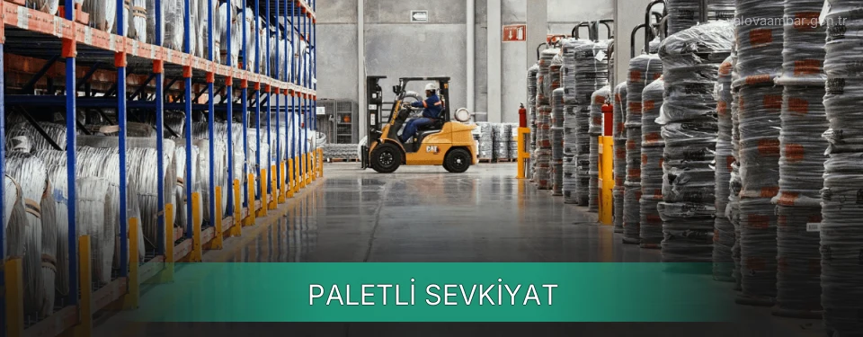 Yalova Paletli Sevkiyat Ambar Firmaları