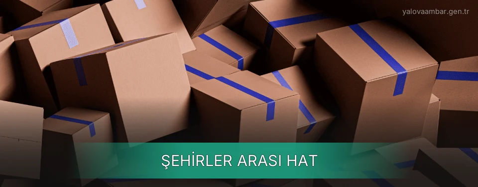 Yalova Şehirler Arası Ambar Firmaları